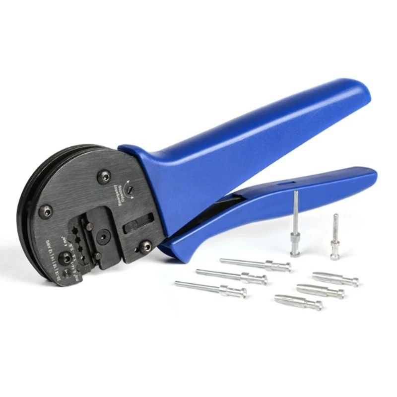 A0540HX Ratchet Crimping Tool Manual Crimper for Han C Han D Han-E Connector AWG26-12 High Quality Electric Cable Crimping Tool