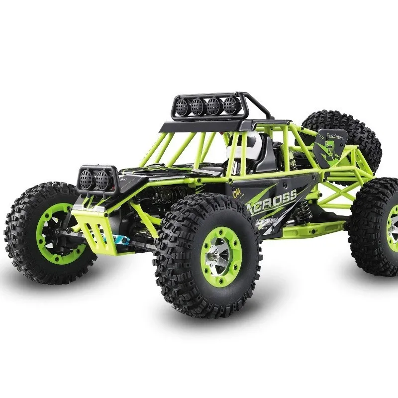 Authentic 12428 electric four-wheel drive climbing car 1:12 off-road high-speed car toy RC drift car remote control car