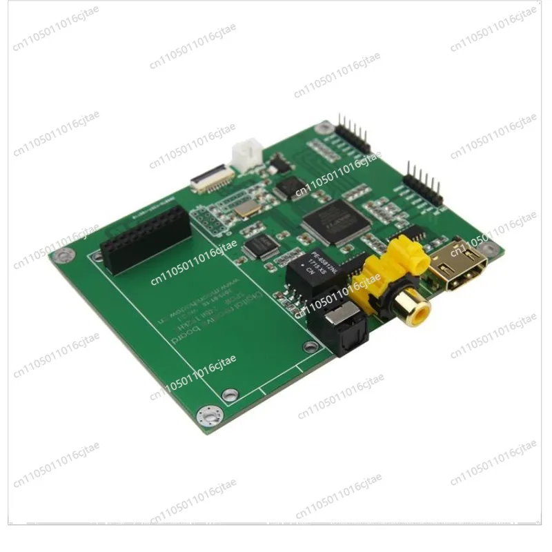 For Y4 Coaxial USB Bluetooth Fiber To IIS I2s Supports XMOS Amanero AK4118 Receiver Board Decoding