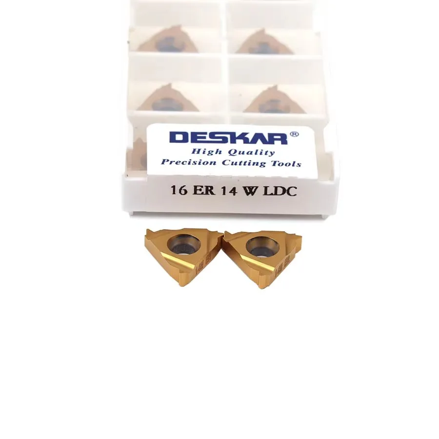 

DESKAR 16ER/IR Series 16ER/IR 8/9/10/11/12/14/16/18/20/24W LDC/LDA Numerical Control Lathe Internal And External Thread Inserts