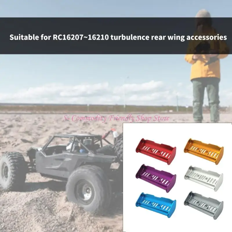 

85AE Heavy Duty Rear Wing Accessory For Remote Control Model Car 16207 16210 Model Vehicle Part Modification Accessories