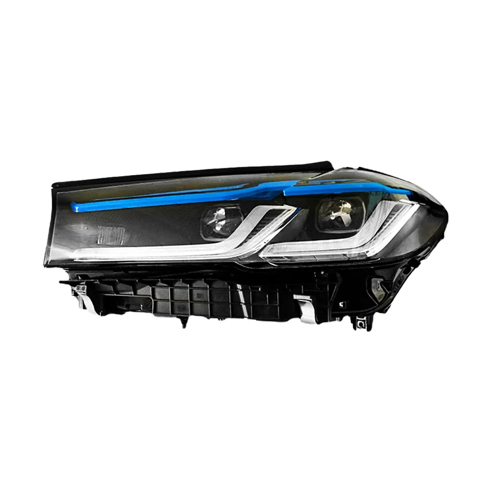 

AKD Car Lights for BMW G30 LED Headlight Projector Lens 2017-2021 5 Series 530i 525i Head Lamp Front DRL Signal Auto Accessories