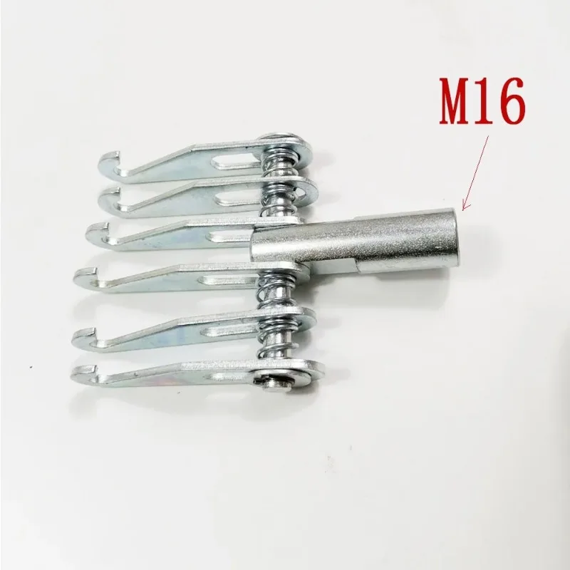 Auto Car Body 6 Finger Dent Repair Puller Claw Hook for Slide Hammer Tool 16mm Thread Car Body Repair Dent Tool