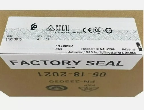 

Brand new 1756-OB16I 1756-OB16D 1756-OB16DK 1756-OB16E 1756-OB16EK 1756-OB16I 1756-OB16IS One year warranty Fast delivery