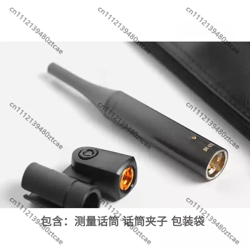 Measurement Microphone With Calibration File And Serial Number, Professional Acoustic Sound Field Test Mic