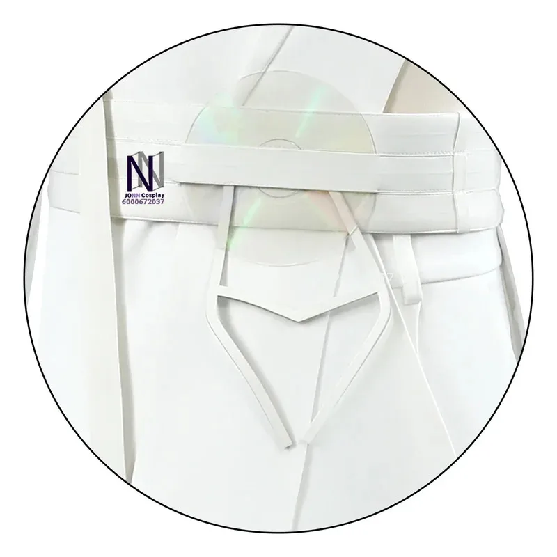 애니메이션 에일리언 스테이지 루카 신규 코스프레 R7 블링크 간 슈트 의상 가발 파티 할로윈 크리스마스 카니발 유니폼 화이트 슈트