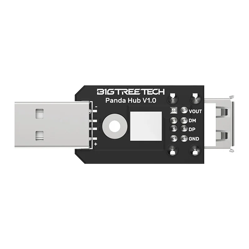

BIGTREETECH Panda Hub USB-порт Защита Детали 3D-принтера для Bambu Lab P1S P1P 3D-принтер Panda Touch Panda Lux
