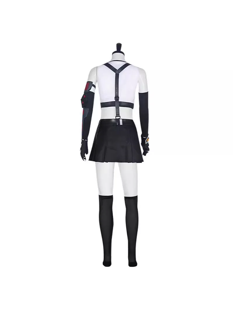 

Anime Game Final Fantasy VII Remake Tifa Cosplay Costume Standard Version Adult Women Girls Carnival Costumes Suit