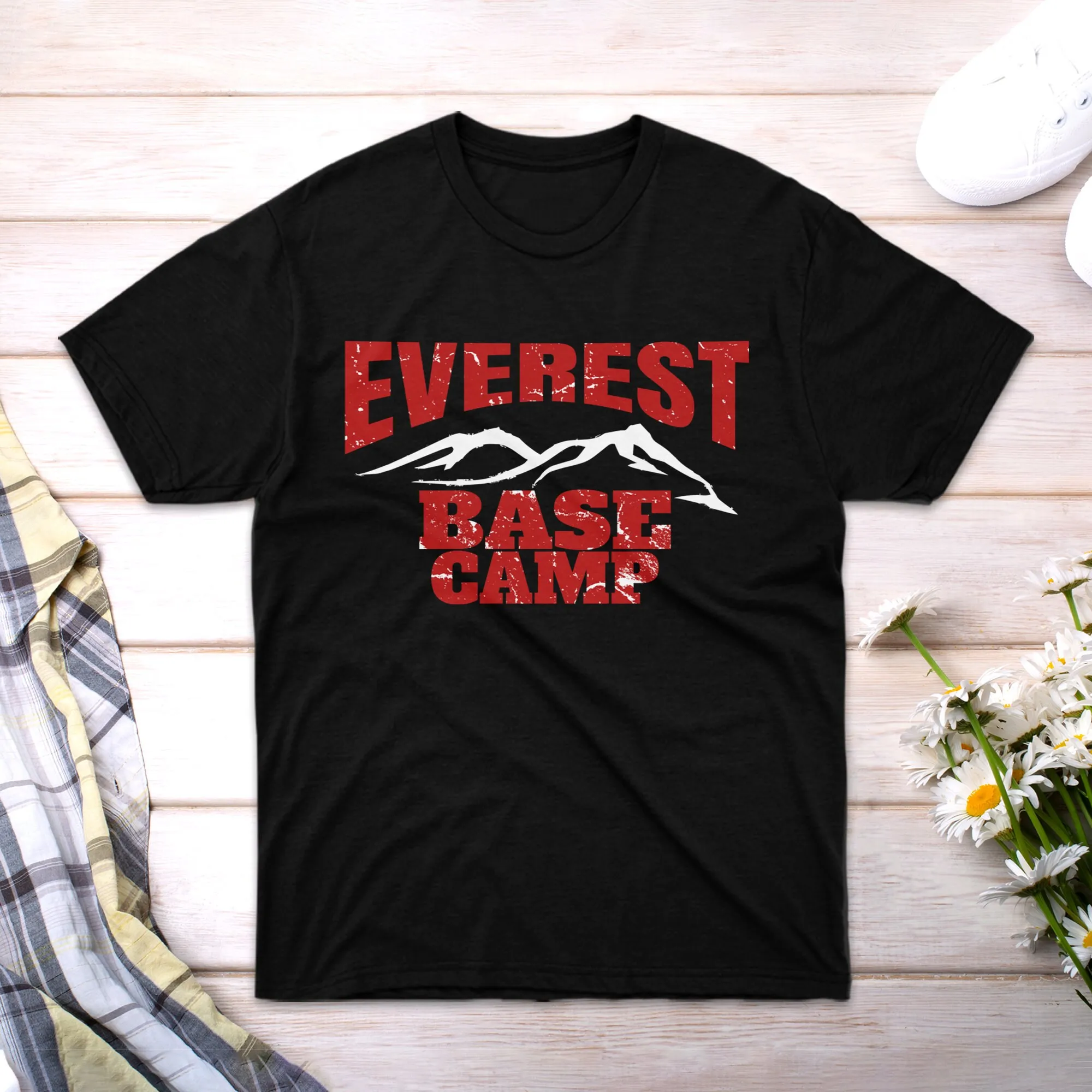 T Shirt Mount for Men Everest Family Base Friend Camp Novelty Women Big Girl Event Boy