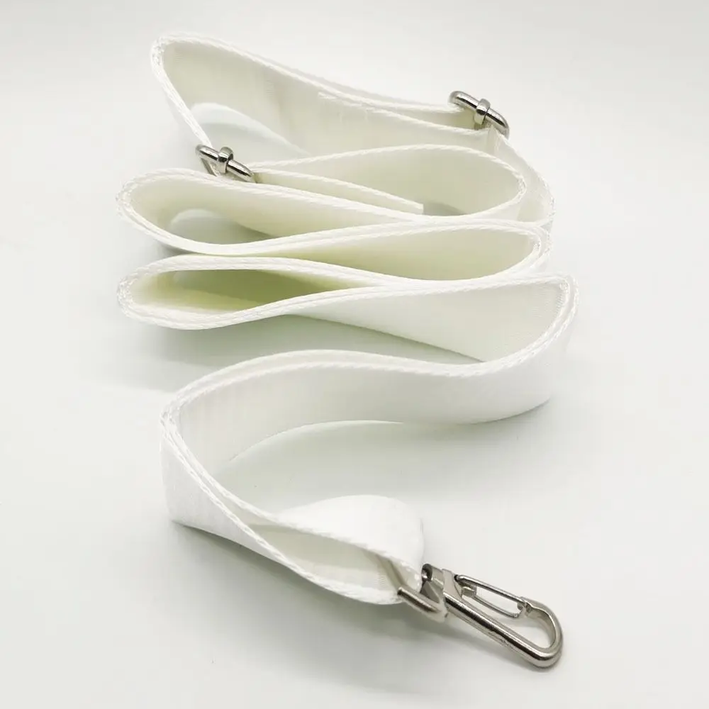 

Adjustable Tennis Net Center Strap Court Equipment Intermediate Height Tennis Court Net Nylon White Color Tennis Net Webbing