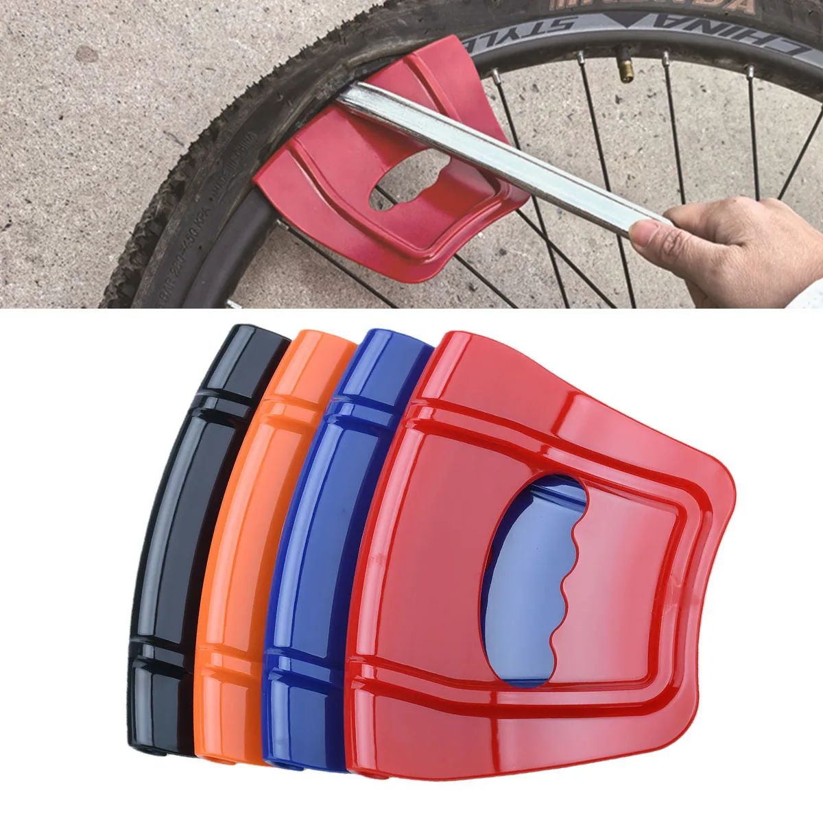 For Yamaha Kawasaki KTM Honda Suzuki Dirt Bike Tire Mounting Accessories Motorcycle ATV Rim Guard Rim Guard Wheel and Tire Tool
