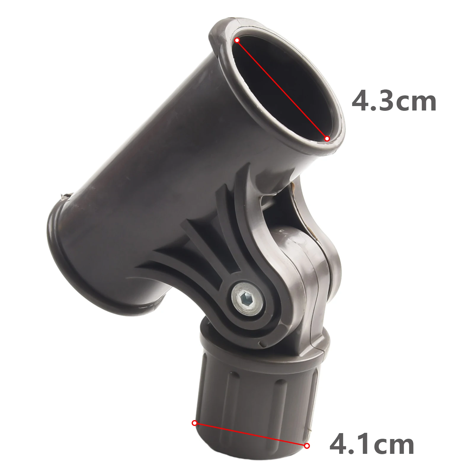 Umbrella Accessories Umbrella Holder Steering Bracket For Outdoor Patio Umbrella 1pc Black Diameter 43mm Plastic Random Color