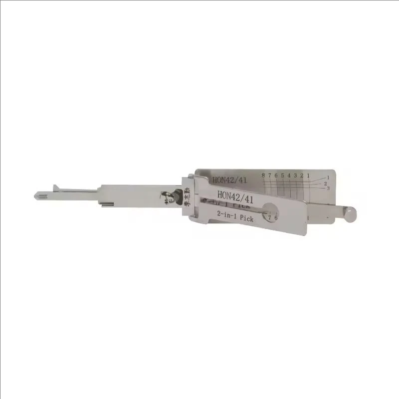 For Honda Motorcycle Lishi 2-in-1 Hon41/42 Pick CB Motorcycle Locksmiths tool