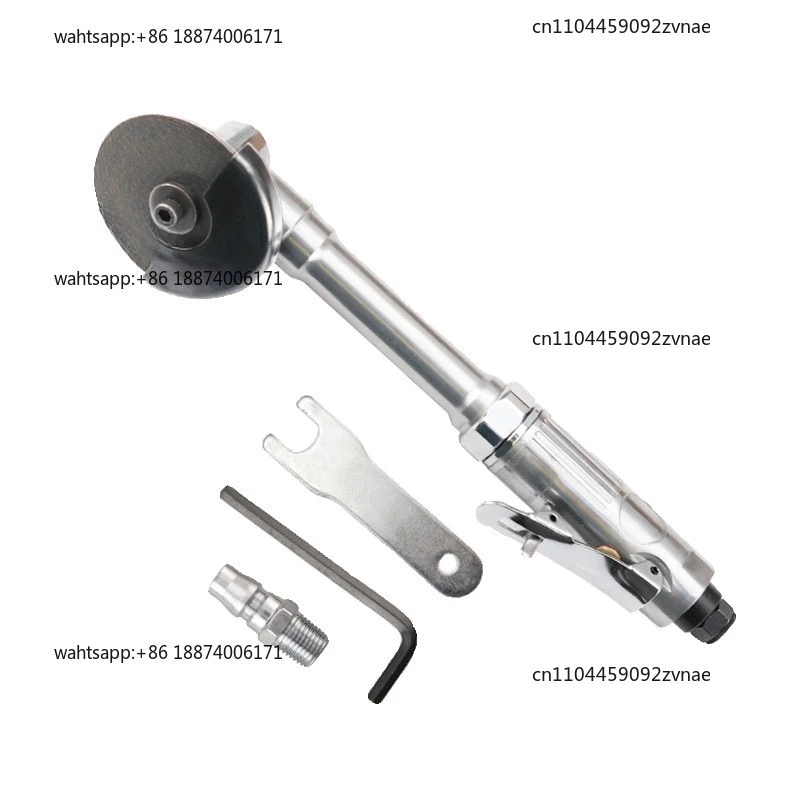 3 inch pneumatic straight sand machine 75mm pneumatic cutting machine, angular elongated grinding wheel cutting machine,