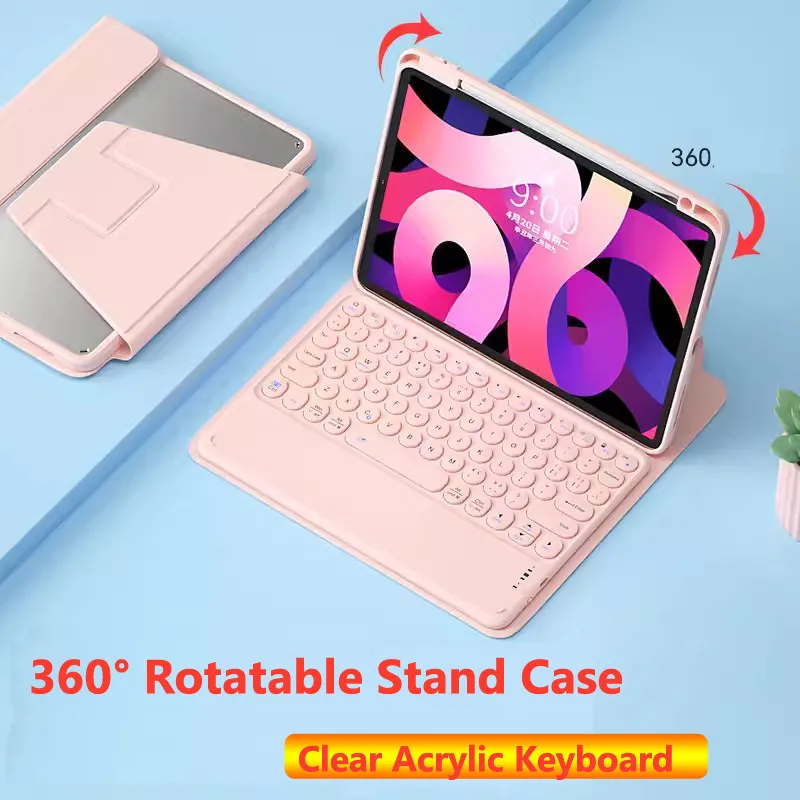 

Case for Huawei MatePad 11.5 New 2025 BTKR-W00 SE 11 11.5-inch S Air11.5 2023 Pro 10.8 10.4 2020 2022 Rotating Magnetic Keyboard