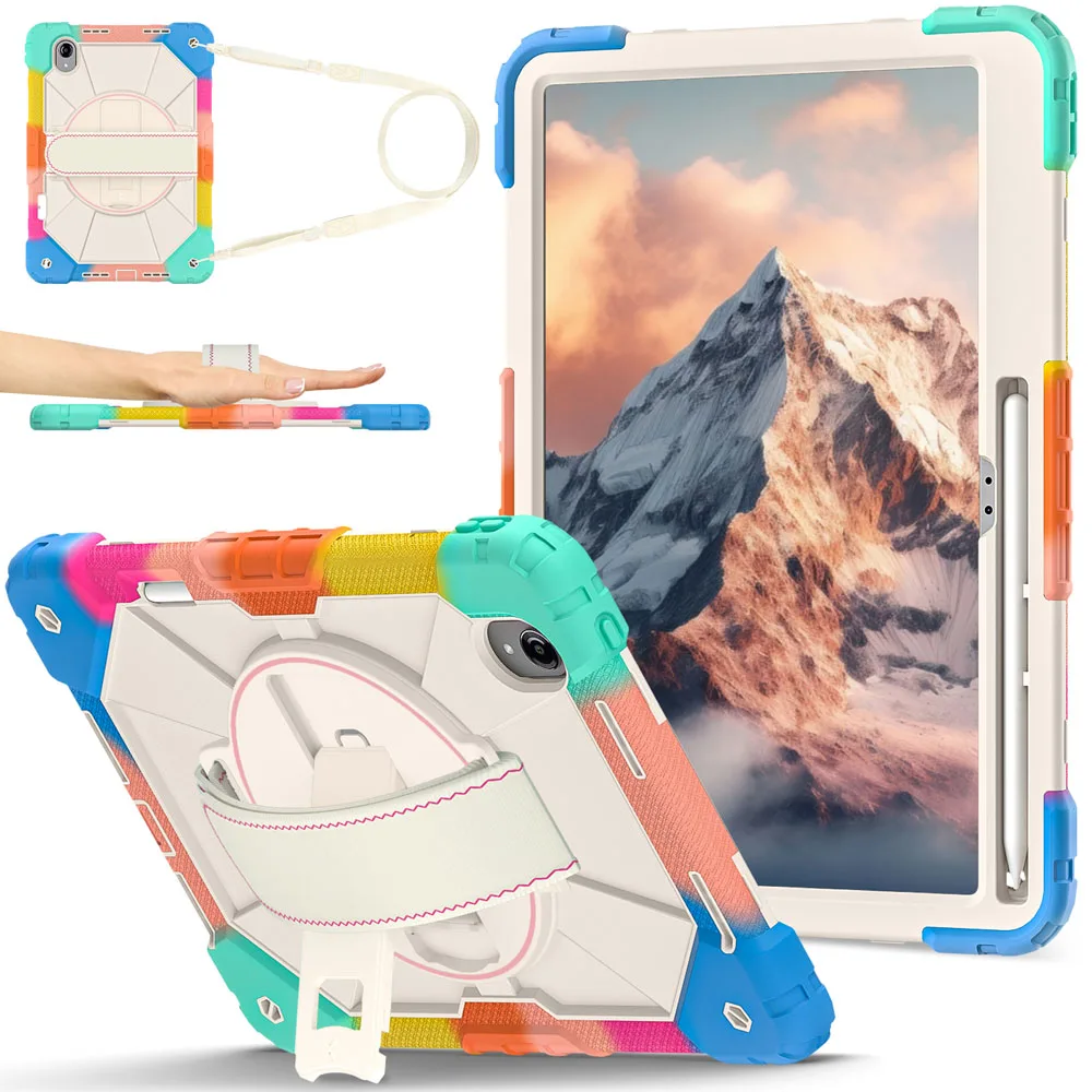

Armor Case for Lenovo Idea Tab Pro Gen 2 TB390FU 2026 Heavy Duty Shockproof Rotating Stand Cover for Lenovo Xiaoxin Pro GT 13"-2