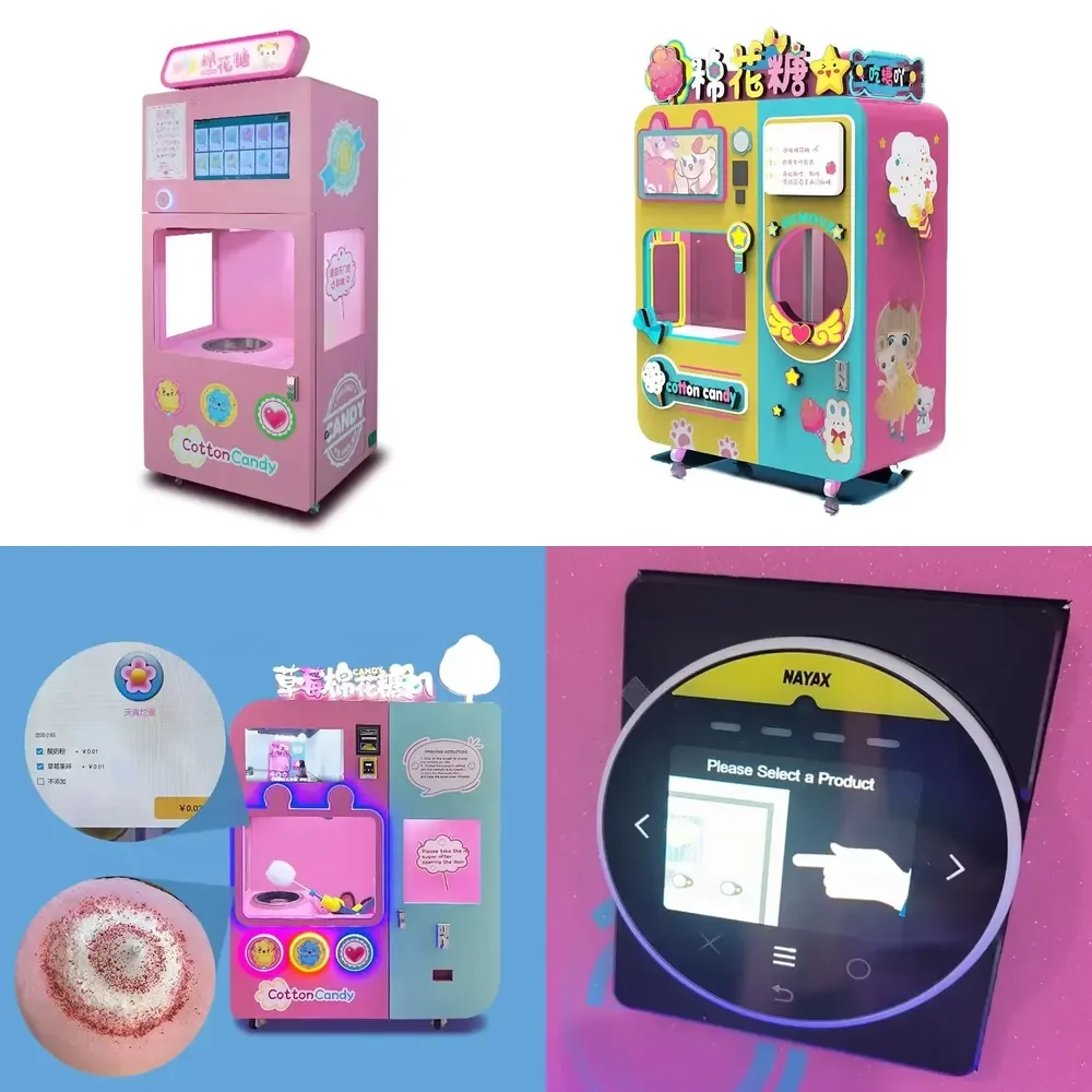 2026 Hot Item Vending Machine Snacks and Drinks & Combo Vending Machine
