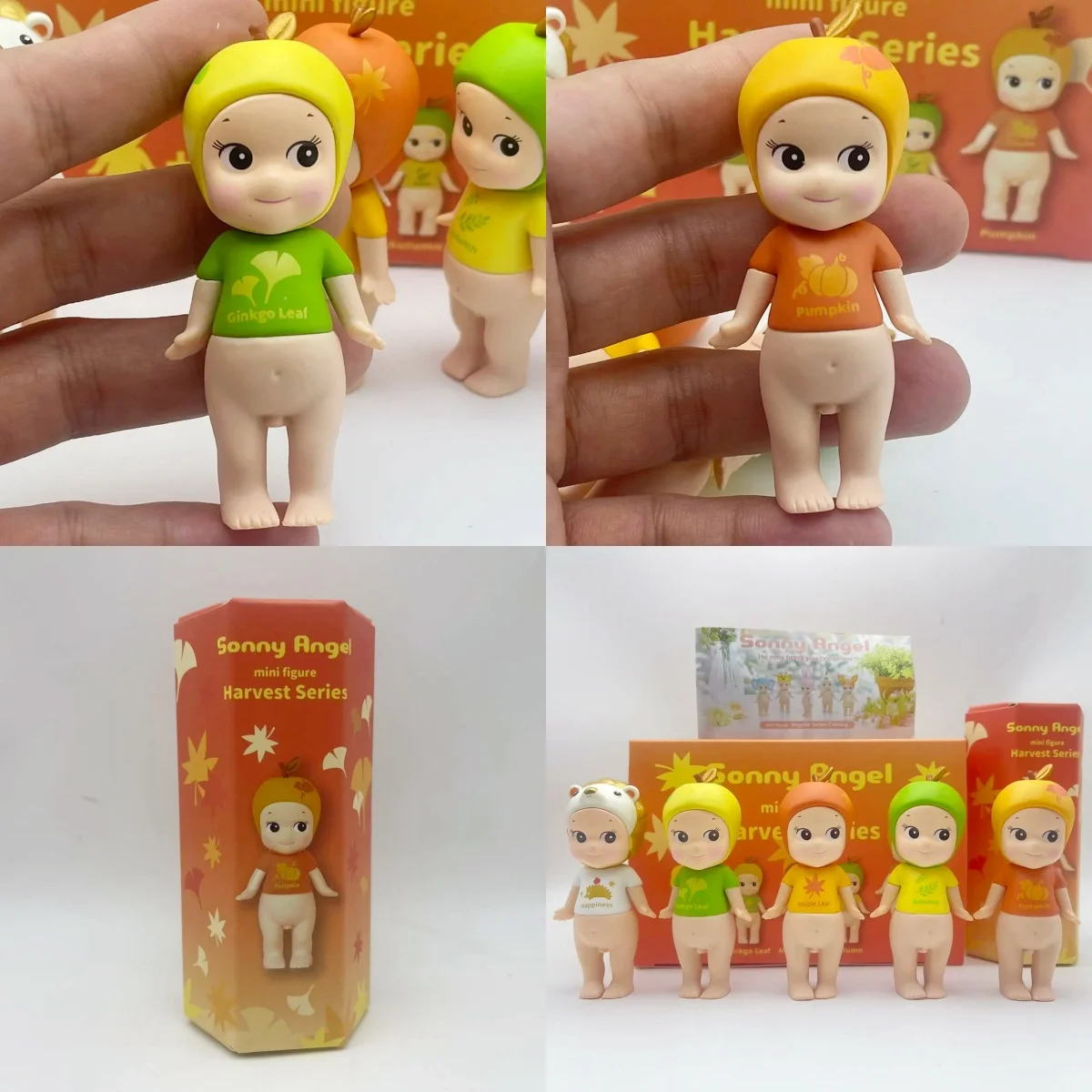 

Anime Sonny Angel Harvest Series Mini Figure Limited Editions Blind Box Cute Dolls Fans Mini Anime Surprise Birthday Gift Toys