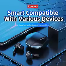 Orelhões Lenovo Gm2 Pro, Bluetooth 5.3, Cancelamento De Som!