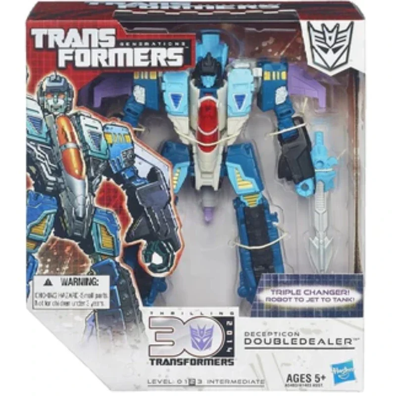 In Stock Takara Tomy Transformers G Series 30th Anniversary V-Class Bounty Gunner/Double-Face Robot Anime Action Model Toys Gift