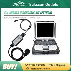 For KUBOTA DIAGNOSTIC KIT (PYTHON) for kubota engine diagnostic software kubota diagmaster with Python interface with CF19