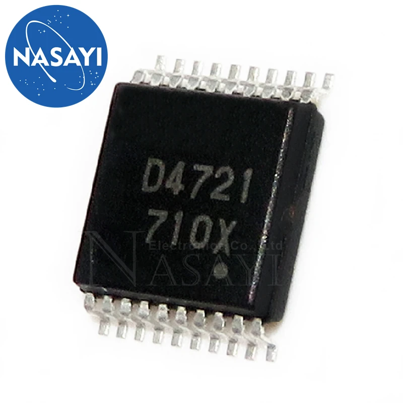 10 Uds D4721GS D4721 SSOP-20