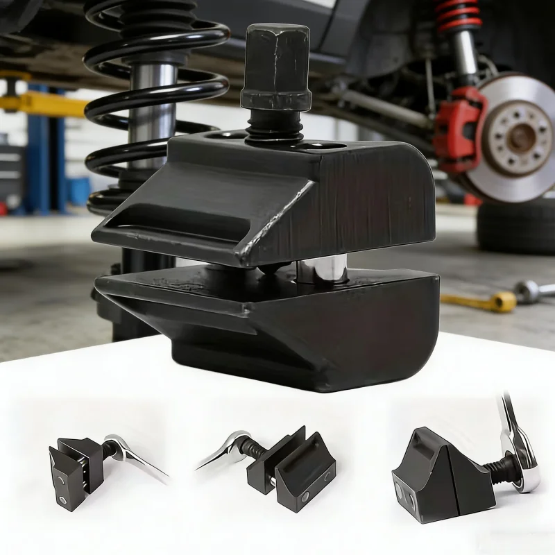 1/2 Piece Set of Shock Absorber Spreaders, Heavy-Duty Car Shock Absorber Separator Tool, Ball Joint Lower Arm Disassembly and Assembly Special Shock Absorber Spreader, Essential for Auto Repair