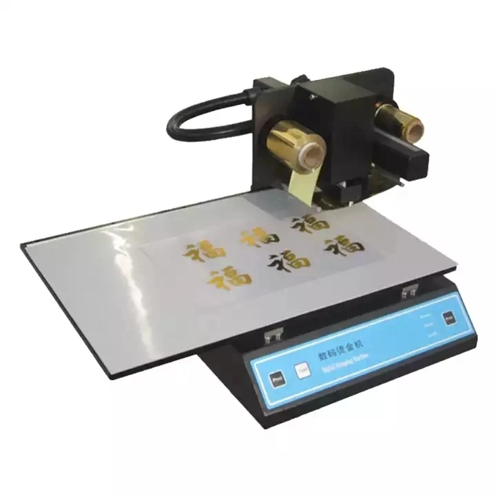 Popular Hot Foil Stamping Machine Digital Foil Printer Digital Printer Hot Stamping Foil Flatbed Printer A4 Paper