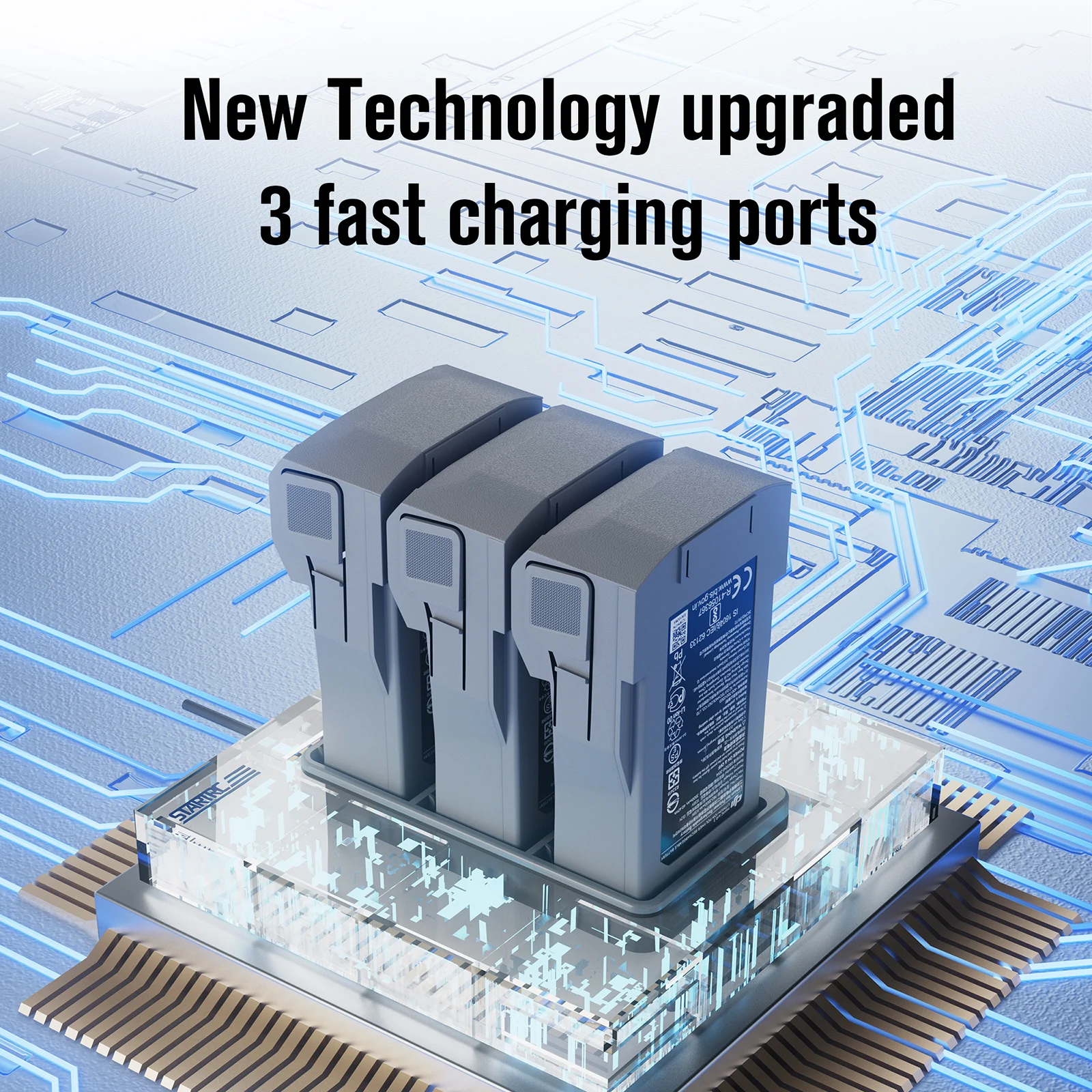 3 Solts Battery Cha…