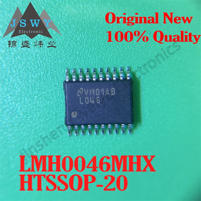 

(1/2pieces) LMH0046MHX LMH0046 L046 TSSOP-20/Video Equalizer and Clock Recovery Chip/Brand New Original Stock/Fast Delivery