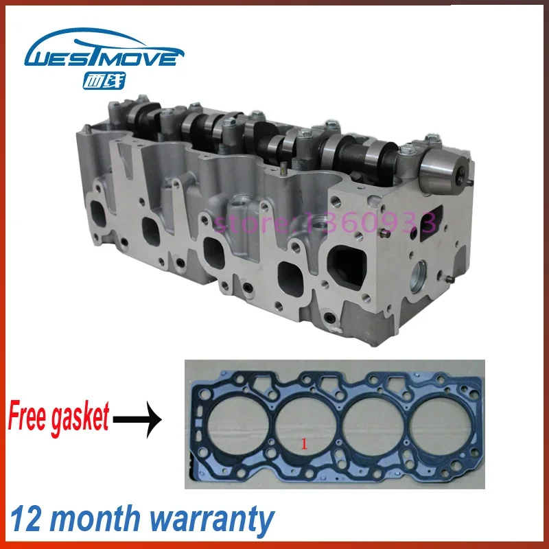 complete cylinder head assembly 11101-64390 1110164390 11101 64390 908 781 908781 for toyota 2.0L 2.2L ENGIEN : 2cte  3cte