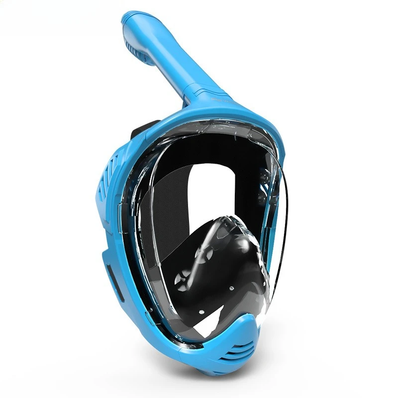 

Hot Sale Snorkeling Mask, Full Face Goggles Mask, Full Dry Snorkel Diving Snorkeling Mask