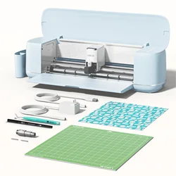 LOKLiK Vinyl Cutter Machine 2-DIY Cutting Machine for all Crafts Create Customized Cards Compatible with iOS Android Windows Mac