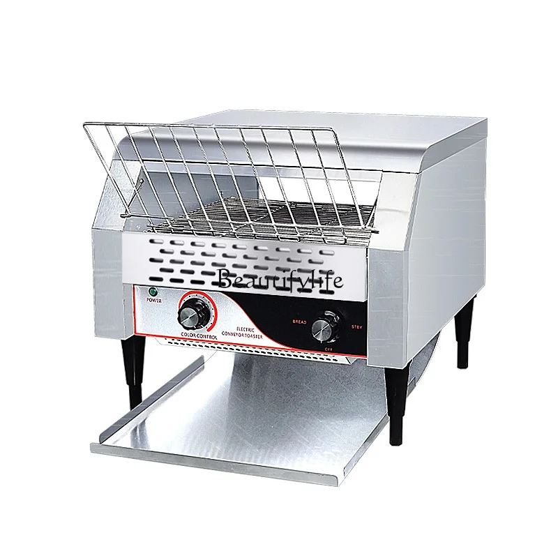 

Commercial Crawler Toaster Automatic Bread Baking Machine