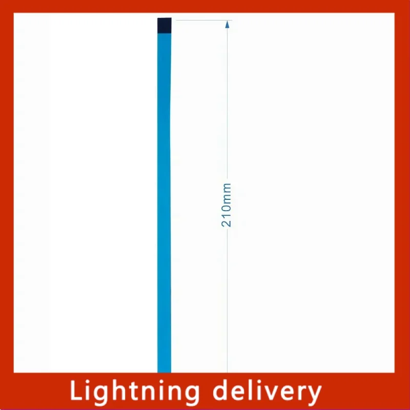 Tela LCD Easy-Pull Glue, fita dupla face, cola de bateria para HP, Samsung, acer, asus, Lenovo, Yoga, 210mm x 8mm x 0,3mm