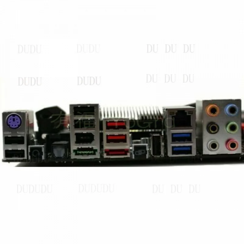 D  For Asus Rampage III Formula Shield IO I/O Rear Baffle Backplate Motherboard