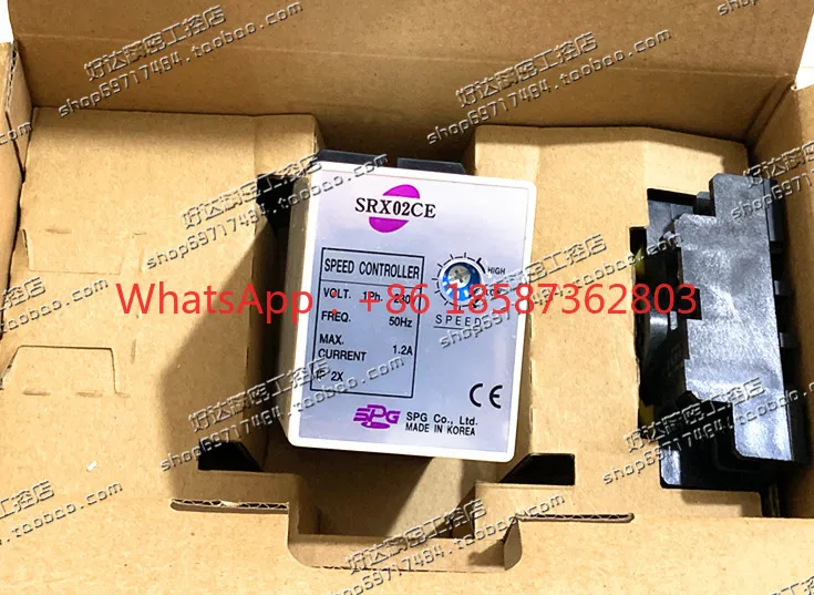 SRX01CE SRX02CE original Korean S-PG speed controller  220V-240VAC