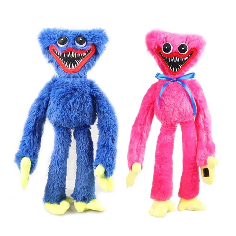 Juguetes de peluche de patas largas para niños, muñeco de peluche de Wuggy Huggy, Bunzo, Bunny Bron, juego de terror, regalo de cumpleaños para mamá