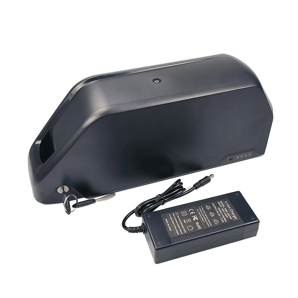Polly DP-7 Ebike Battery 21700 Cells Downtube Pack Shark/Jumbo reention Super Shark Li-ion Battery Scooter E-Bike Battery Pack