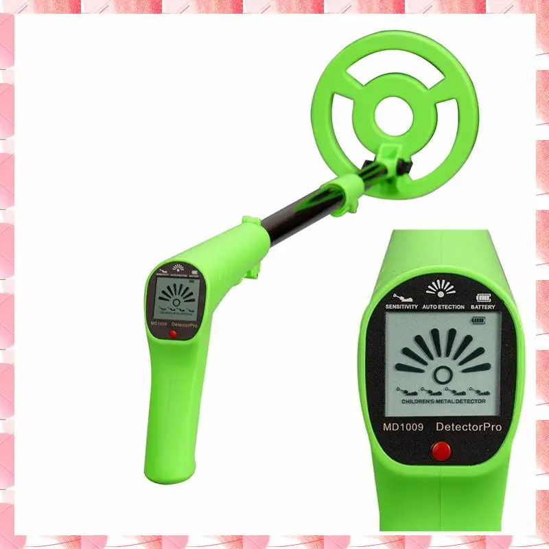 JAJA MD1009 Handheld Metal Detector Outdoor Coins Positioning Device Underground Outdoor Science Detector Metal Finder