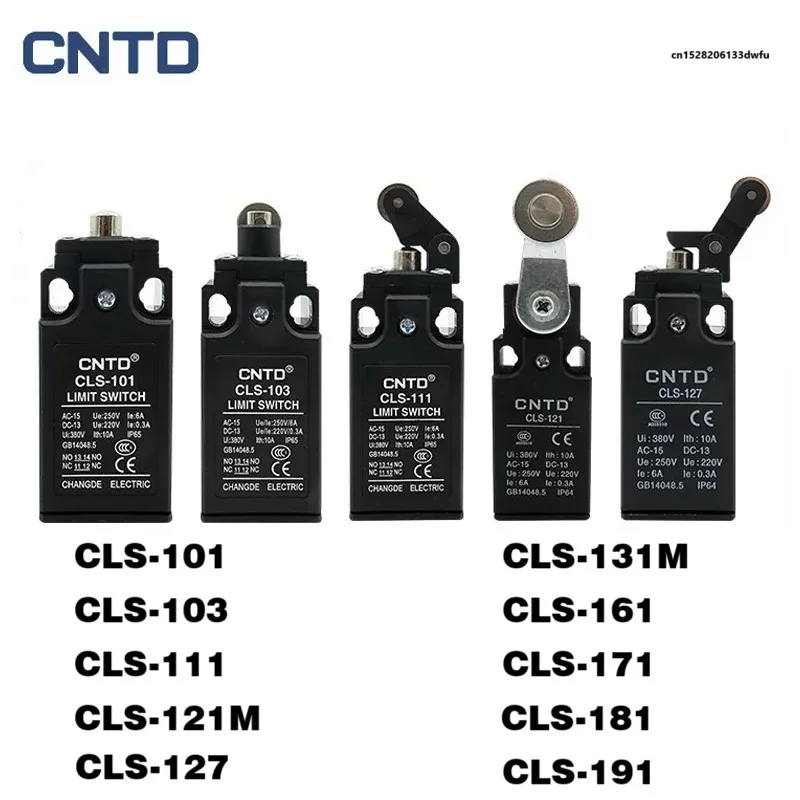 CNTD, CLS, дорожный ограничительный переключатель, фотосессия, фотосессия 171, 1NO1NC, 10A, 250 В, Ip65