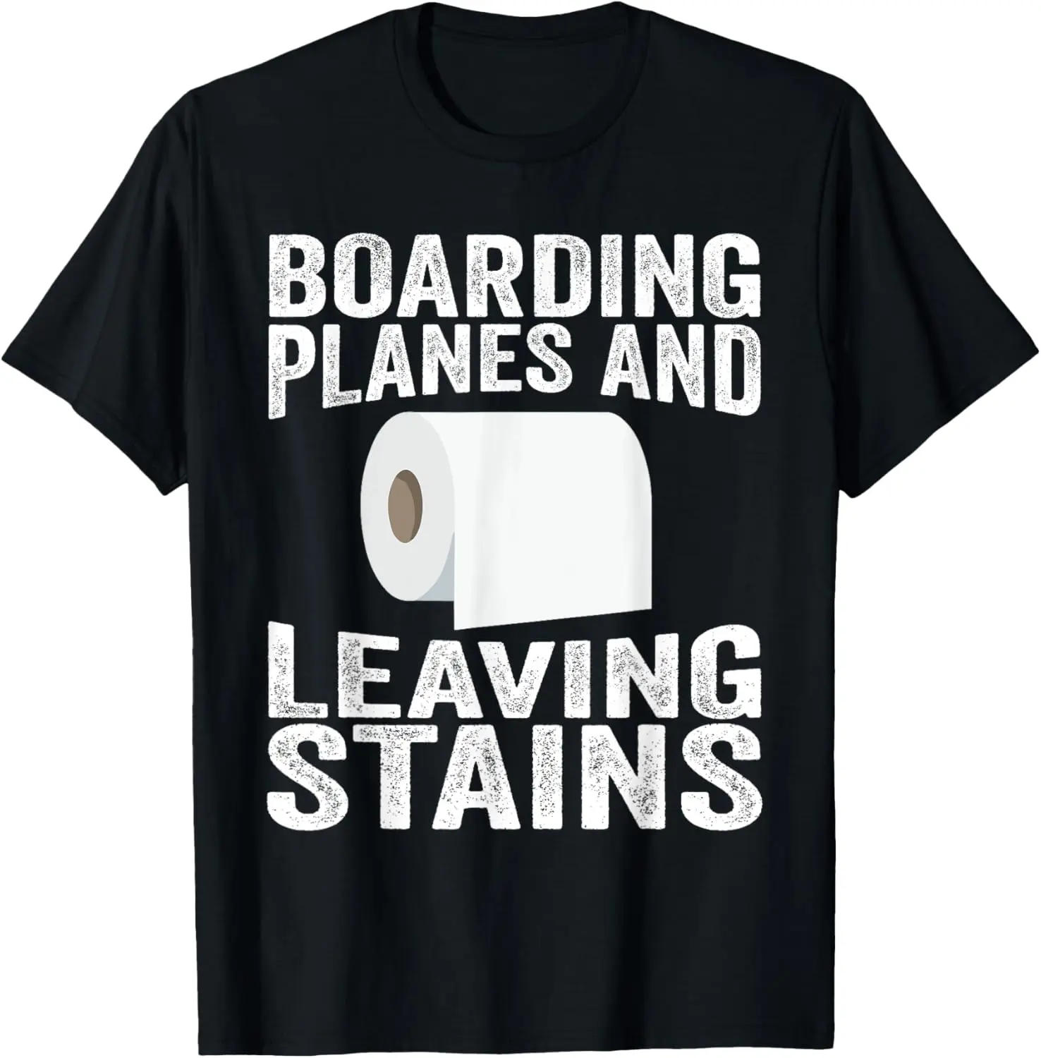 Internat Flugzeuge verlässt Flecken Lustiges peinliches Flughafen-T-Shirt Individuell bedruckte Grafik-T-Shirts Herrenbekleidung Camiseta Hombre