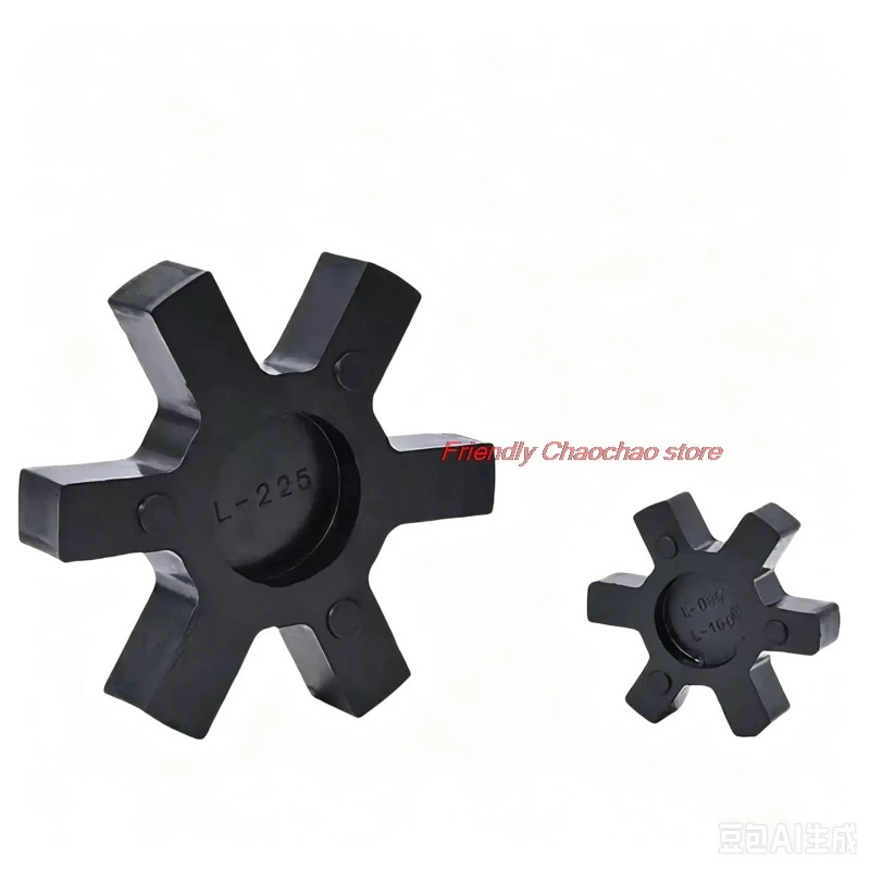 L-type Coupling Rubber Elements ,NBR Rubber Flexible Couplings ,Polyurethane Coupling Model L35-L225 ,D035