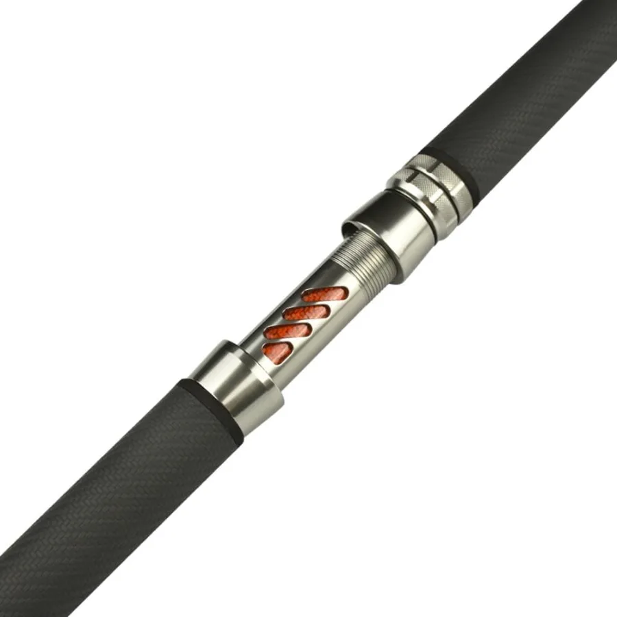 7'6 قضيب سمك السلور متوسط ثقيل 1 قطعة Corrival قضيب الصب الجرافيت قصبة صيد خشبية للباس وسمك السلور في Freshwat