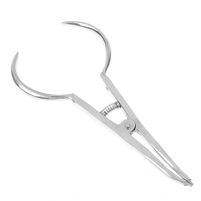 1PC Professional Dental Pliers Dental Orthodontic Pliers Ligature Elastic Placing Plier Separator Stainless Steel Dental Tool