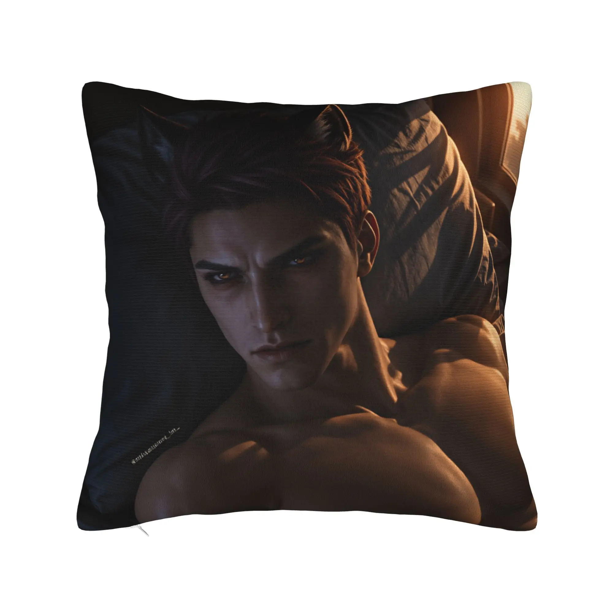 V-Valko L-Love and Deepspace Pillow Case  Vintage Pillow Cover Print Pillowcases For Wedding Party Home Decor