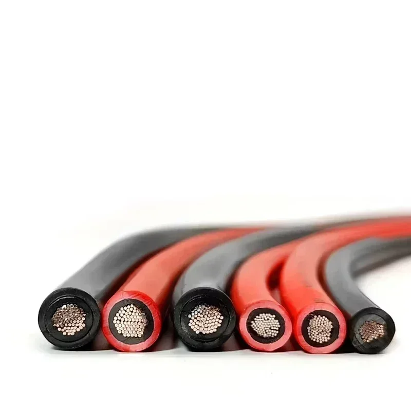 كابل الطاقة الشمسية الكهروضوئية 2.5/4/6mm2 TUV المعلبة النحاس لوحة طاقة شمسية سلك للنظام الشمسي الضوئي في الهواء الطلق سيارة RV قارب السيارات البحرية #3