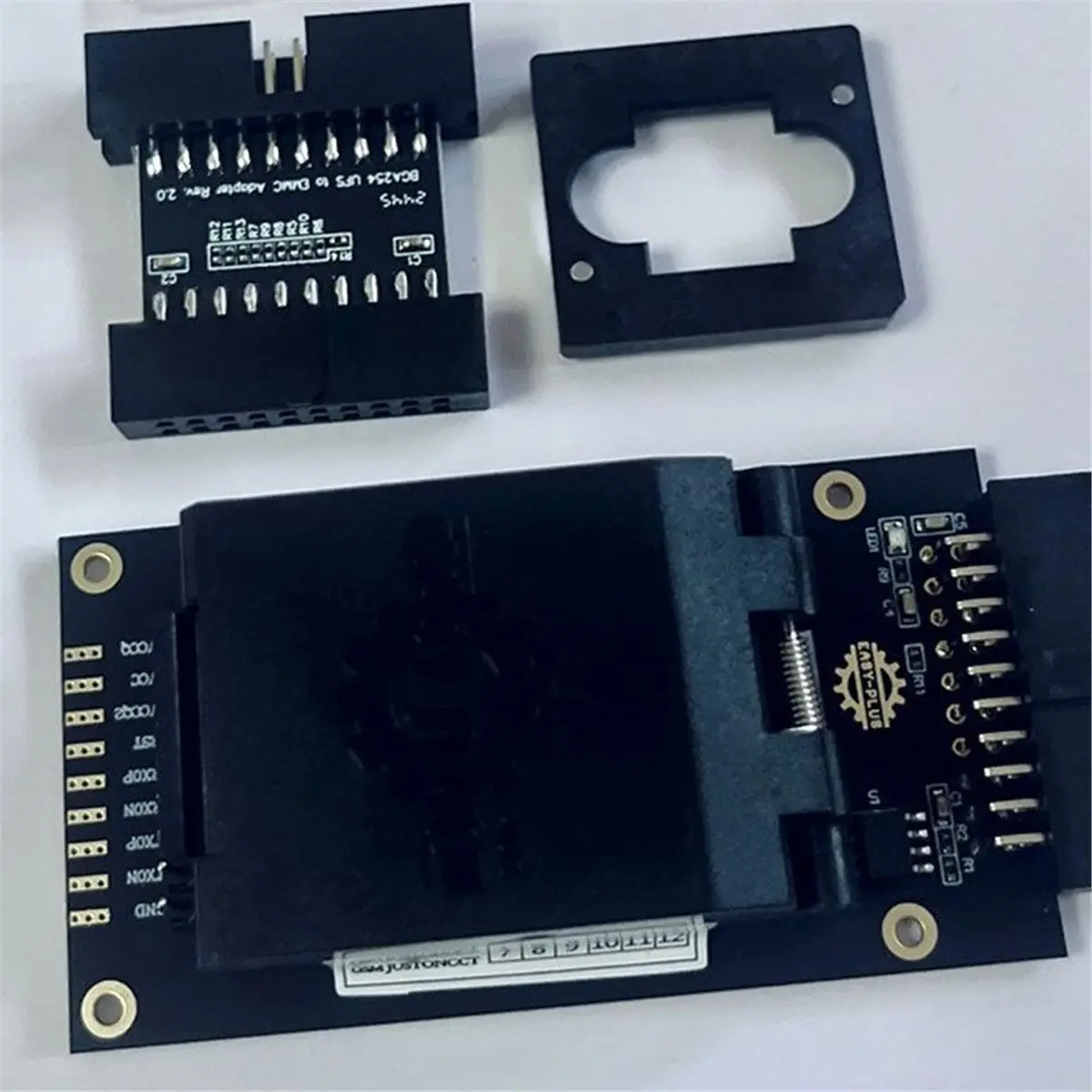 Promotion Newest for Easy-Jtag Plus UFS BGA-254 Socket / EMMC 254(EMMC +UFS 2 in 1) Adapter for EASY JTAG PLUS BOX Work