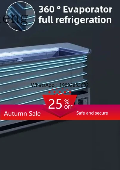 

ZZ ultra-low temperature freezer minus 60/65 degrees horizontal seafood tuna commercial freezer small household refrigerator