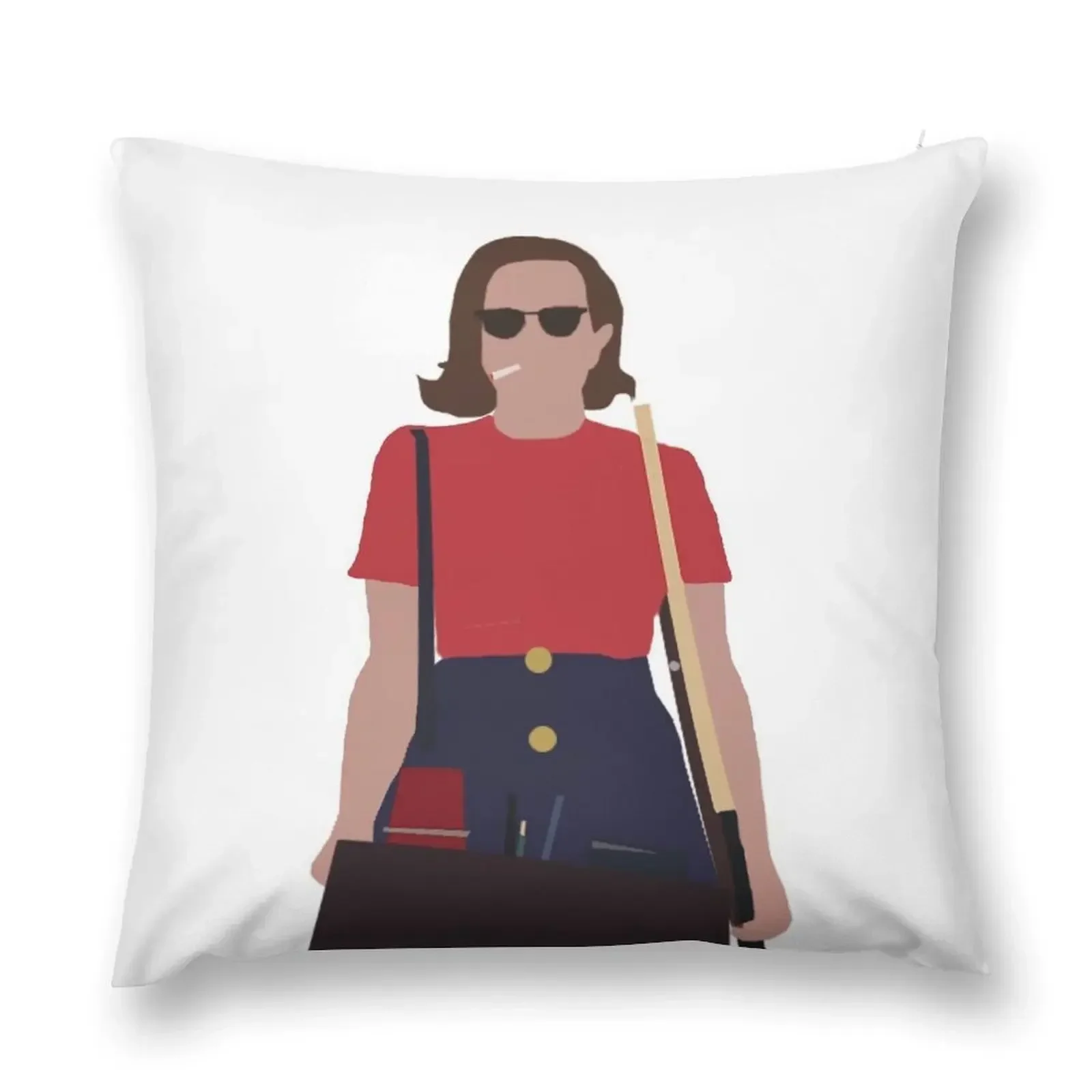 

Peggy Olson Throw Pillow home decor items Decorative Pillow Covers For Sofa sleeping pillows Luxury Pillow Case
